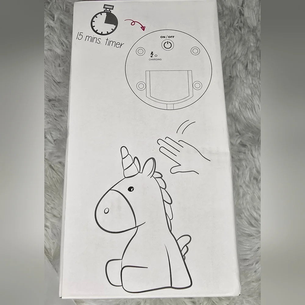 Sweet Ponies Unicorn Night Light – Rechargeable - Picture 5 of 5